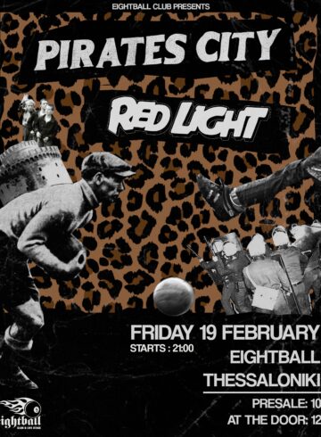 PIRATES CITY – RED LIGHT