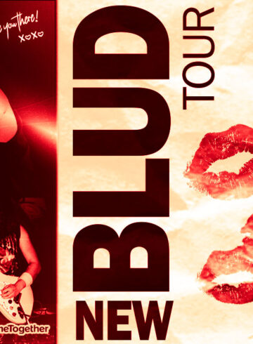 NEW BLUD TOUR — THESSALONIKI