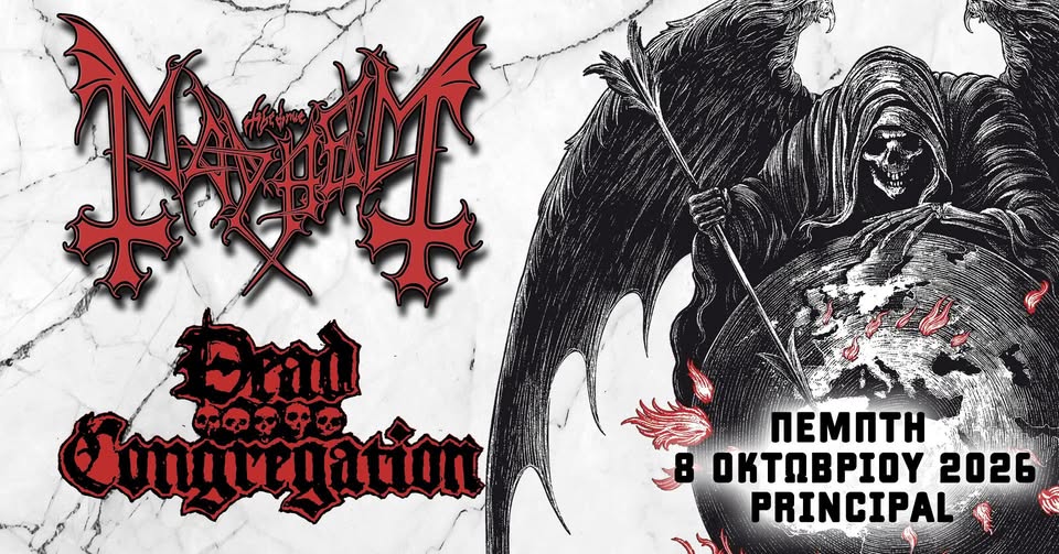Mayhem-Dead Congregation After Show Party