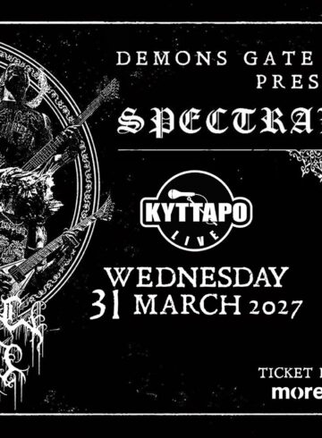 Spectral Wound live at Eightball Thessaloniki, 1 April 2027