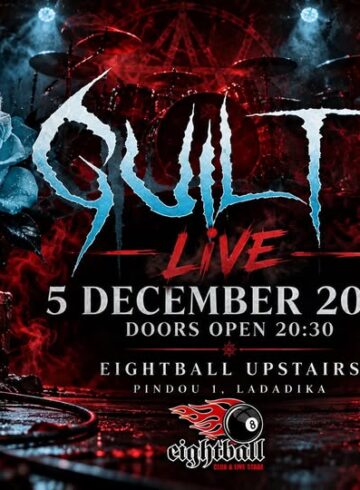 Guilty live @Eightball upstairs – 5 December 2026