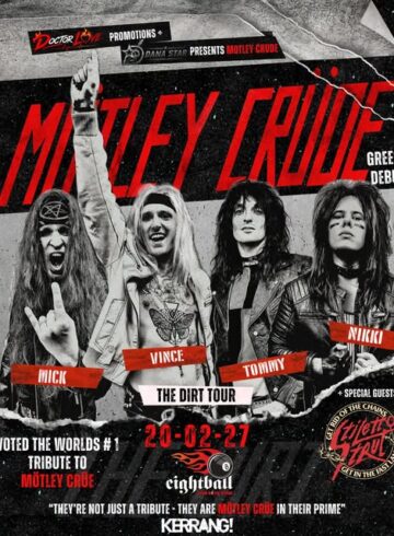 Mötley Crüde – The Mötley Crüe Tribute Band