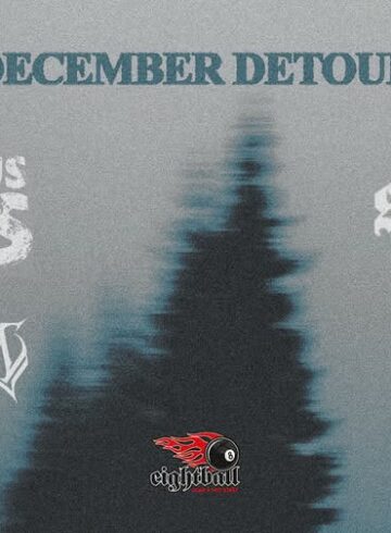 DECEMBER DETOUR THESSALONIKI: Above Us The Waves, Till Silence Breaks, Novelty, I See Ruins