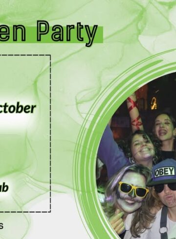 Erasmus Halloween Party