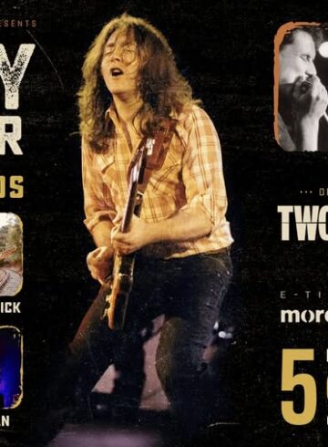 Rory Gallagher-Band of Friends ft Mark Feltham live at Eightball/Opening act TWO