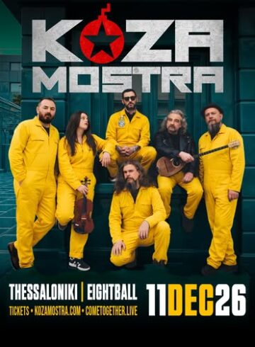 KOZA MOSTRA live @ EIGHTBALL CLUB I Thessaloniki GR