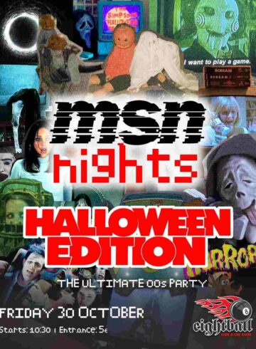 MSN NIGHTS – HALLOWEEN EDITION